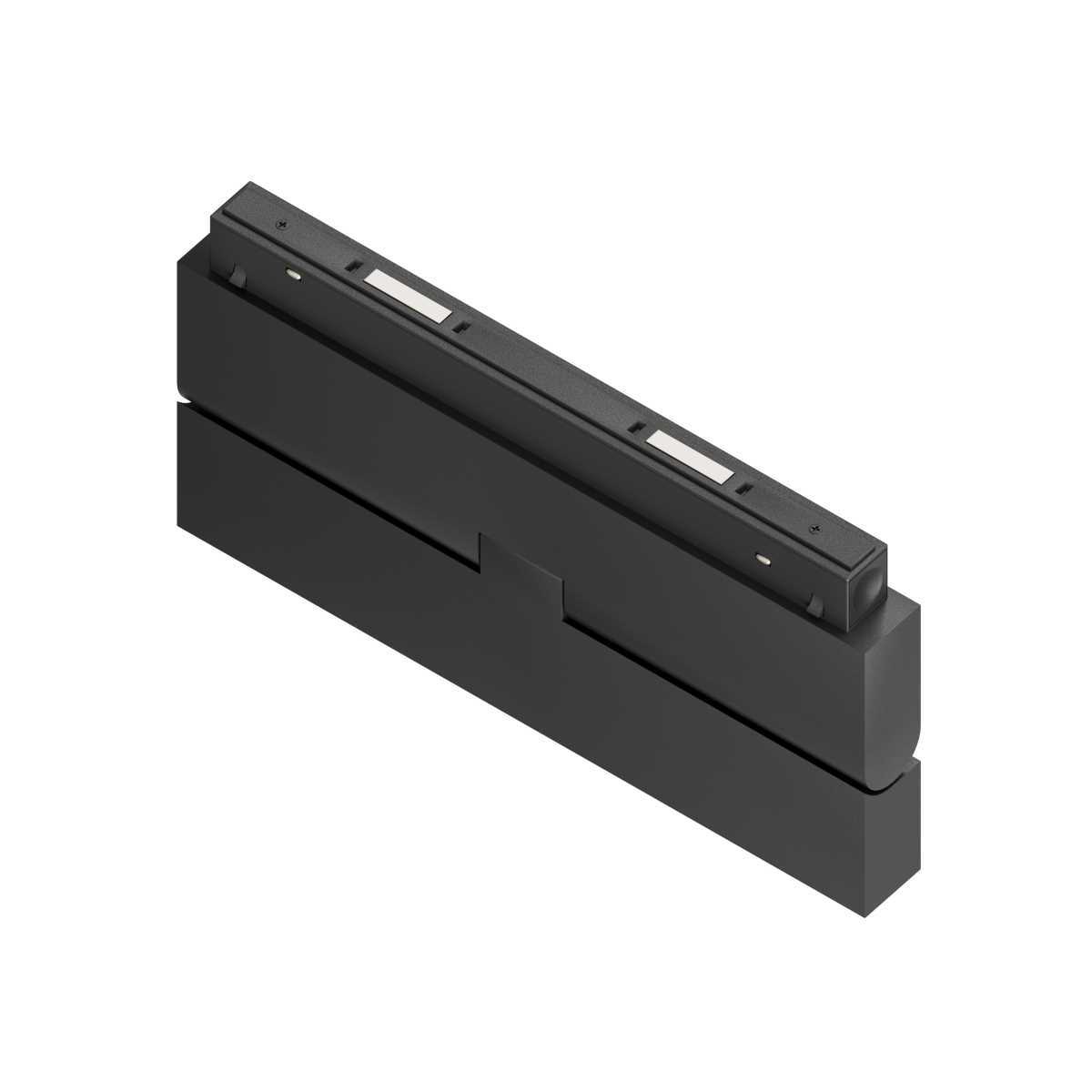 Трековый линейный светильник направленного света Hesby Lighting ElDeko 12Вт-4000К, чёрный HSBL_0084