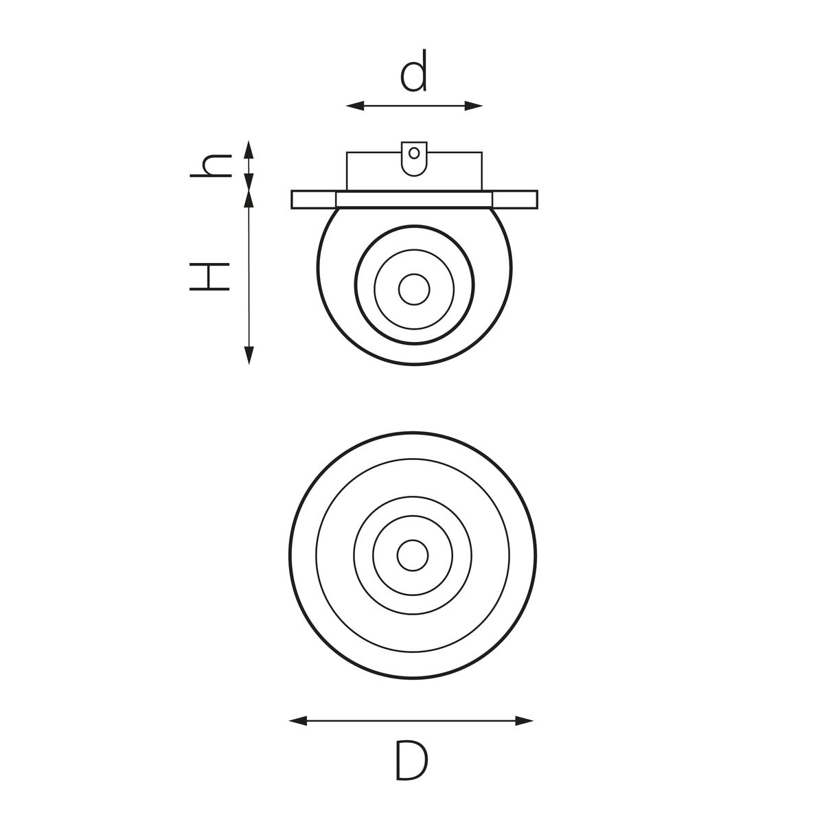 Комплект из светильника и рамки Lightstar Intero Ball (217617+217074) i61774