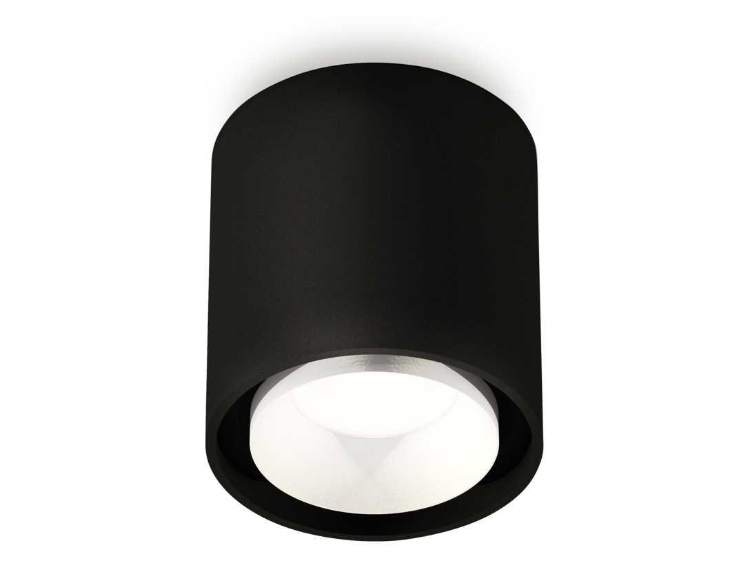 Комплект накладного светильника Ambrella light Techno Spot XS7723001 SBK/SWH черный песок/белый песок (C7723, N7030)