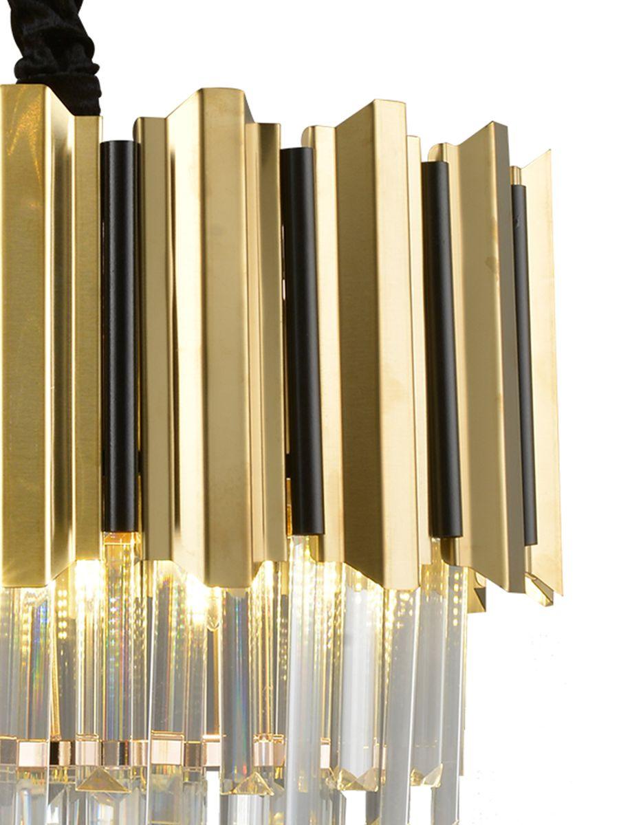 Подвесная люстра Natali Kovaltseva Delta II 81449/5C Gold