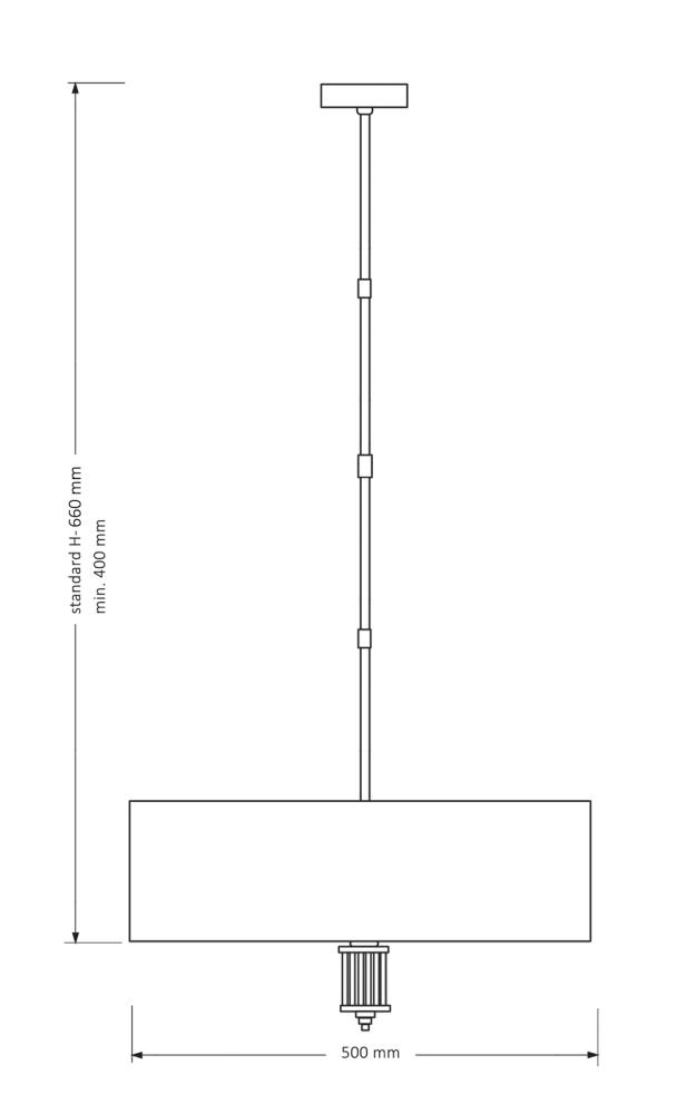 Подвесная люстра KUTEK MOOD Seti SET-ZWD-4(Z)