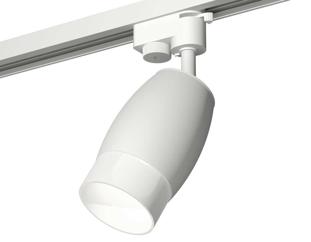 Комплект трекового светильника Ambrella light Track System XT1122006 SWH/FR белый песок/белый матовый (A2520, C1122, N7170)