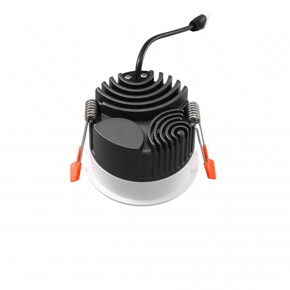 Встраиваемый светодиодный светильник iLedex Mars 112-12W-D80-3000K-24DG-WH