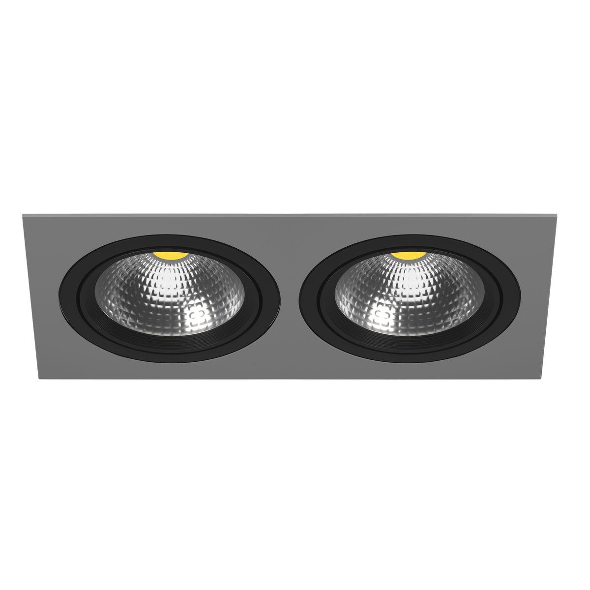 Комплект из светильника и рамки Lightstar Intero 111 (217829+217907+217907) i8290707