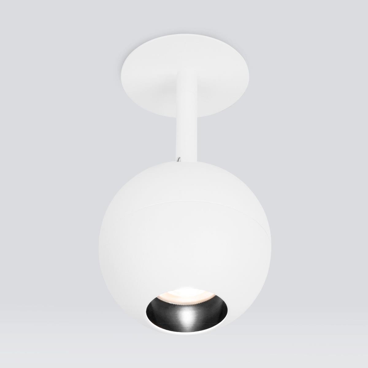 Встраиваемый светодиодный спот Elektrostandard Ball 9926 LED 12W 4200K белый a053737