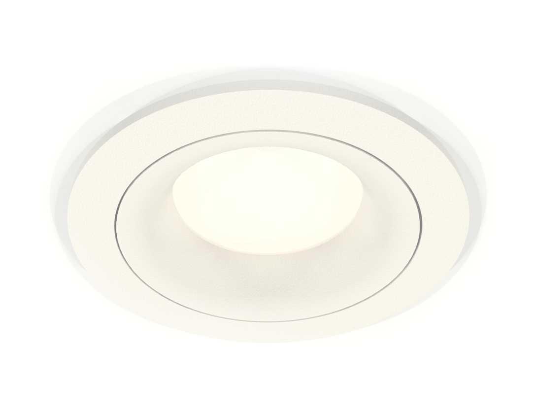 Комплект встраиваемого светильника Ambrella light Techno Spot XC7621001 SWH белый песок (C7621, N7010)