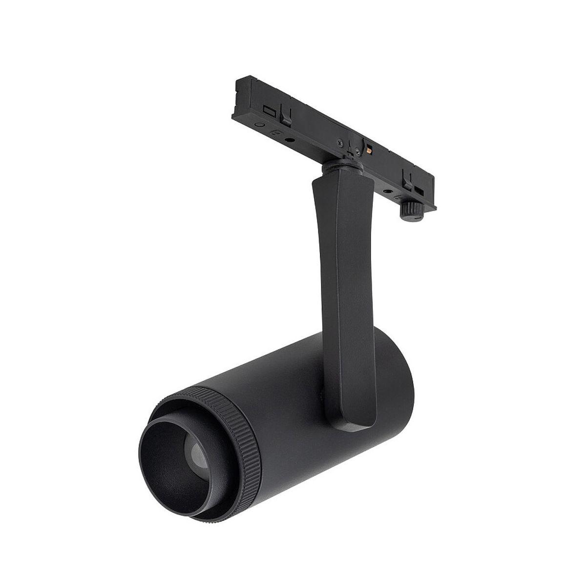 Трековый нано светильник Nowodvorski Nano Black 11715