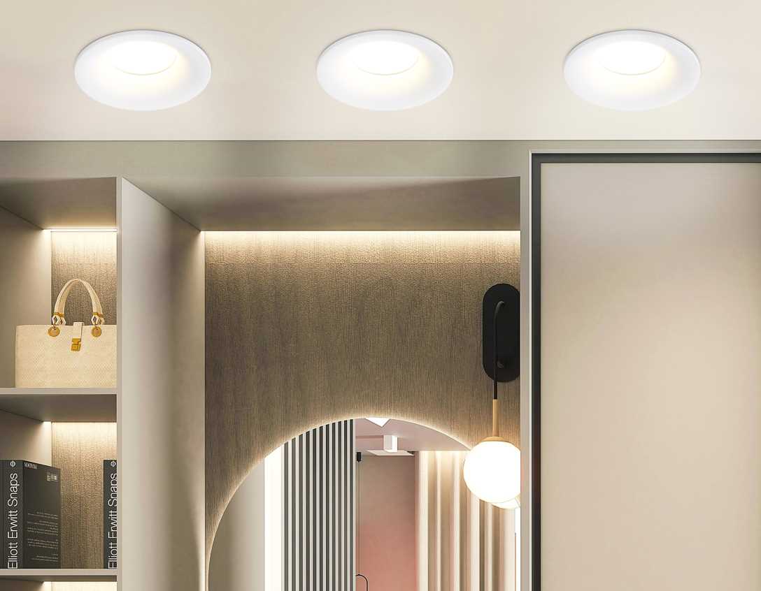 Светильник встраиваемый Ambrella Light TN102808