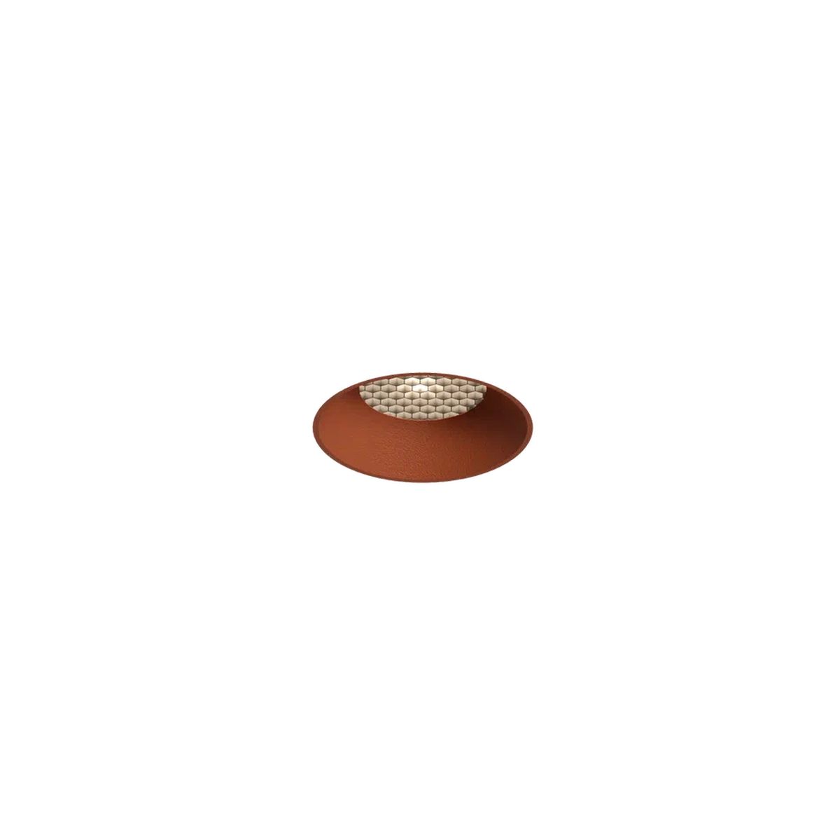 POINTS Точечный светильник GLAZ S LED 220В 6Вт 4000К CRI90 15° ZIGBEE терракотовый