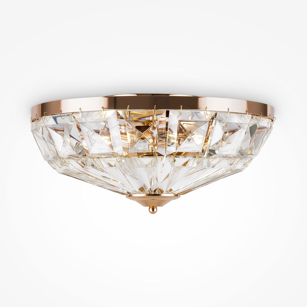 Потолочный светильник Maytoni Facet MOD094CL-04G