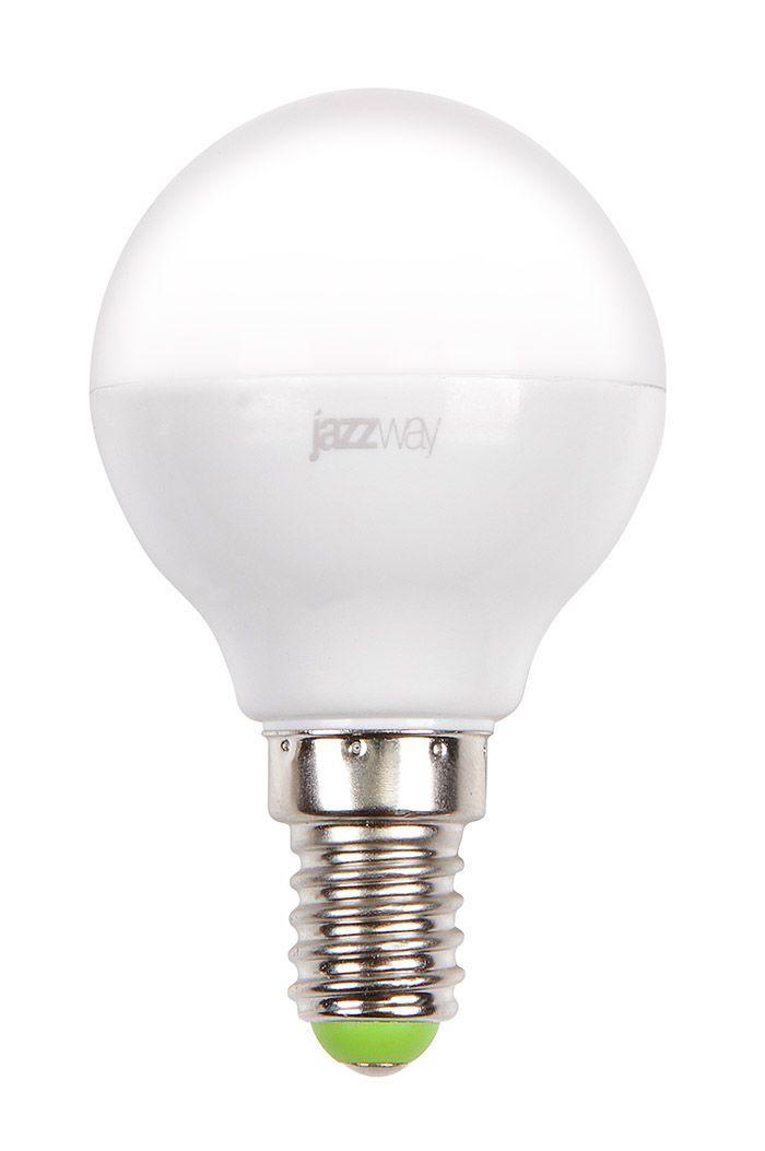 Лампа светодиодная Jazzway E14 11W 3000K матовая 5019249