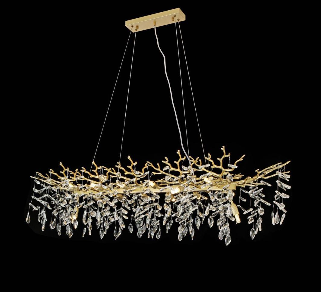 Люстра подвесная Alfa Light F1924-24 CH