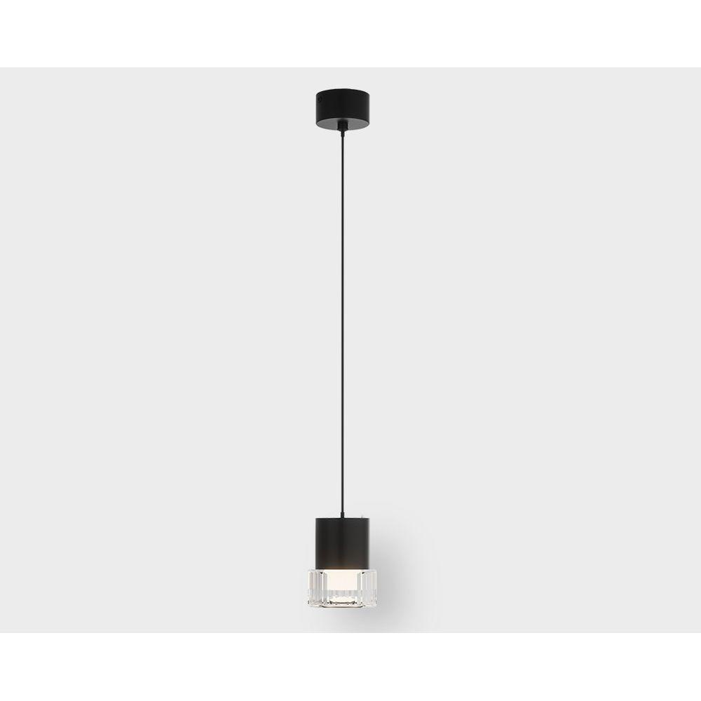 Подвесной светодиодный светильник Italline IT014-0203 black
