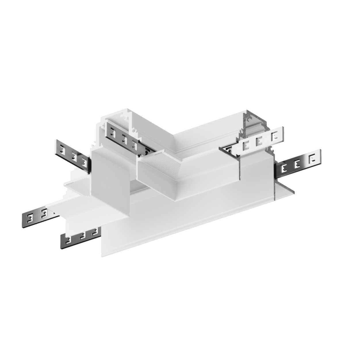 Коннектор T-образный встраиваемый Maytoni Technical Gravity TRA010CT-42W