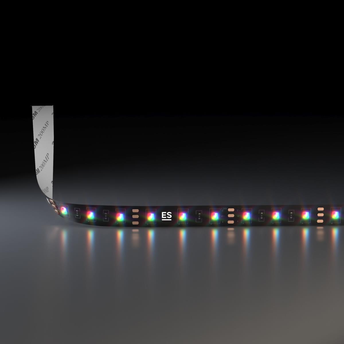 Светодиодная лента Elektrostandard 14,4W/m 60LED/m 5050SMD RGB 5M a053681
