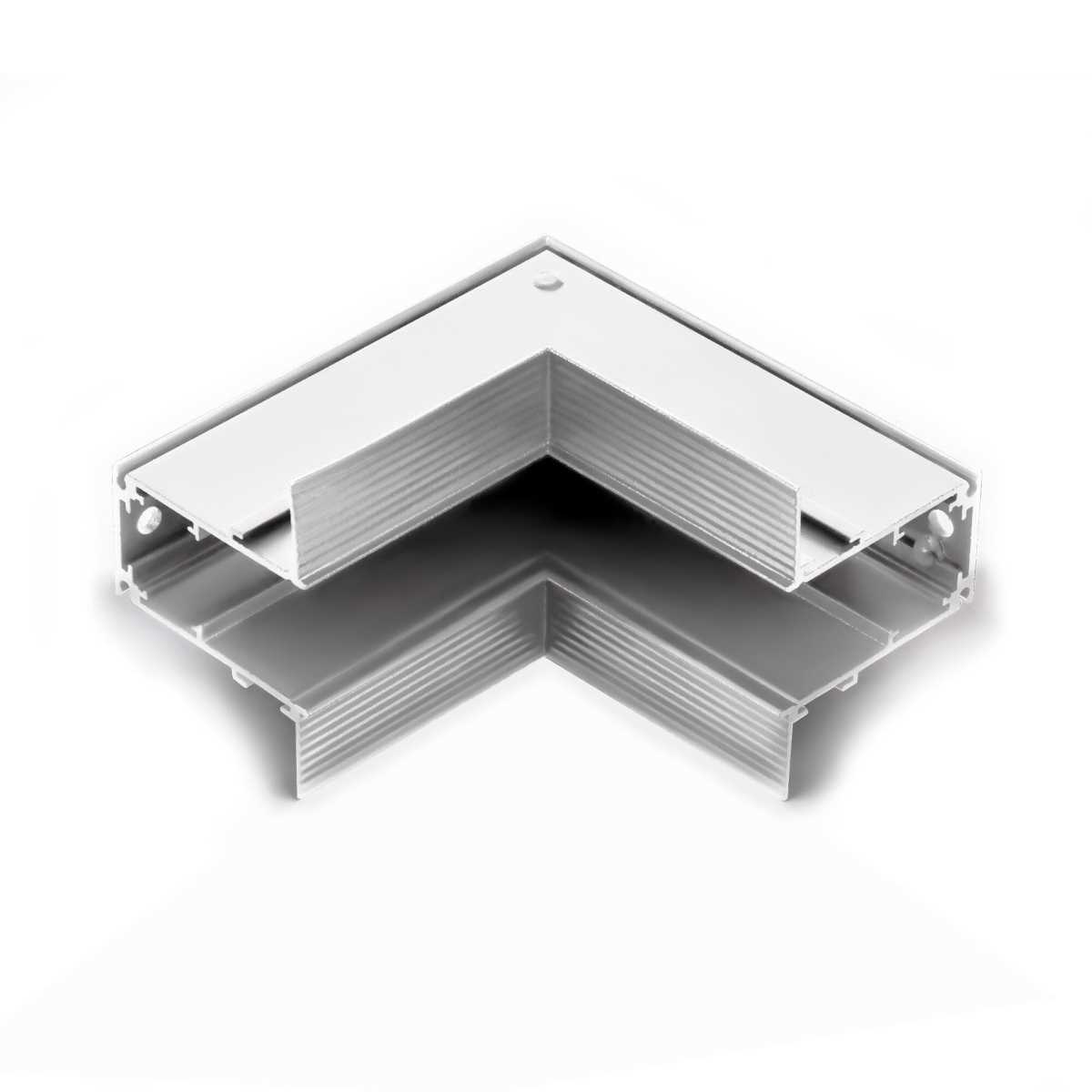 Коннектор угловой для встраиваемого шинопровода Elektrostandard Slim Magnetic 85093/00 a061240