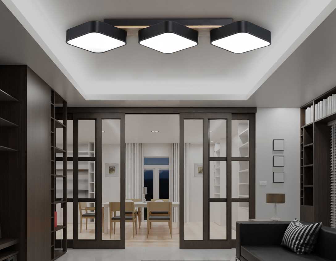 Светильник потолочный Ambrella light COMFORT FL4878