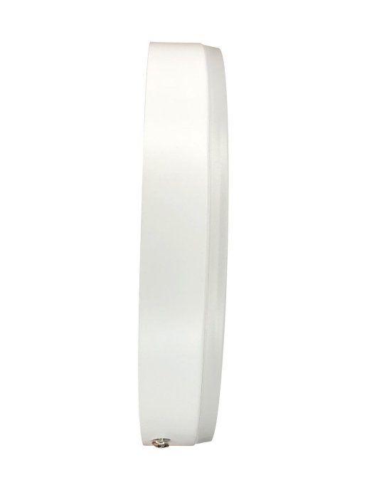 Потолочный светодиодный светильник Elvan 500-RD-18+6 White