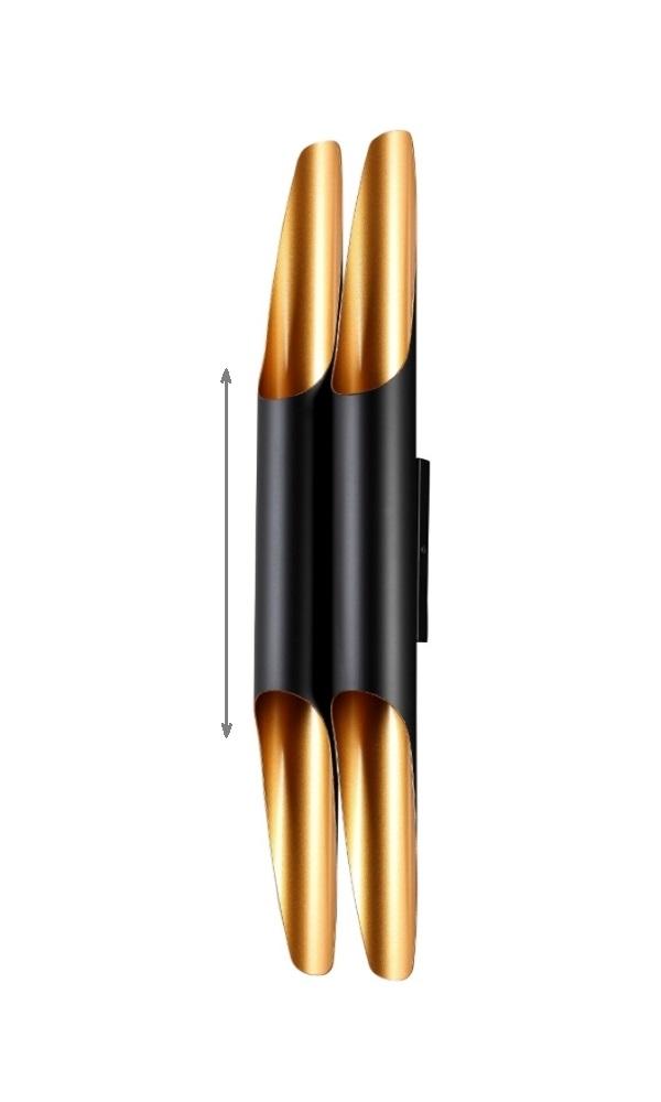 Бра Crystal Lux SONATA AP4 BL