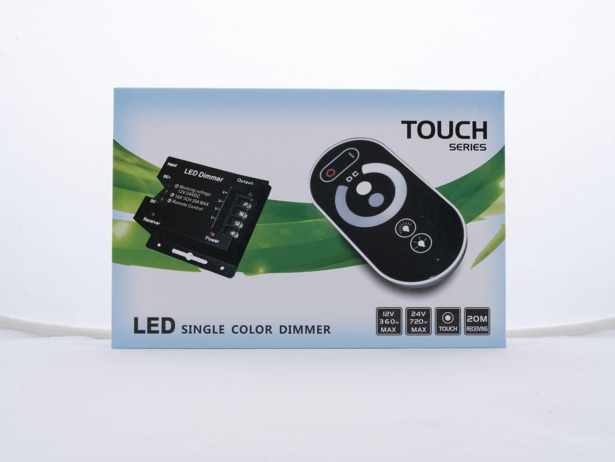 Контроллер одноцветный LEDS POWER T3 RF 30A сенсорный ПДУ 003931
