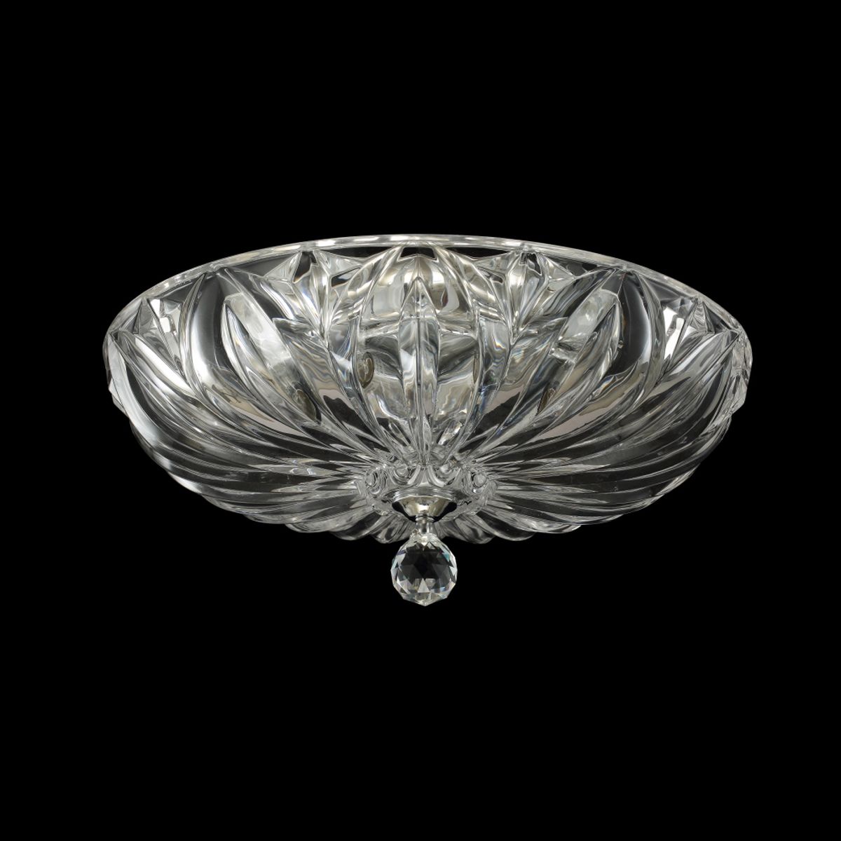 Потолочный светильник Crystal Lux Denis D400 chrome