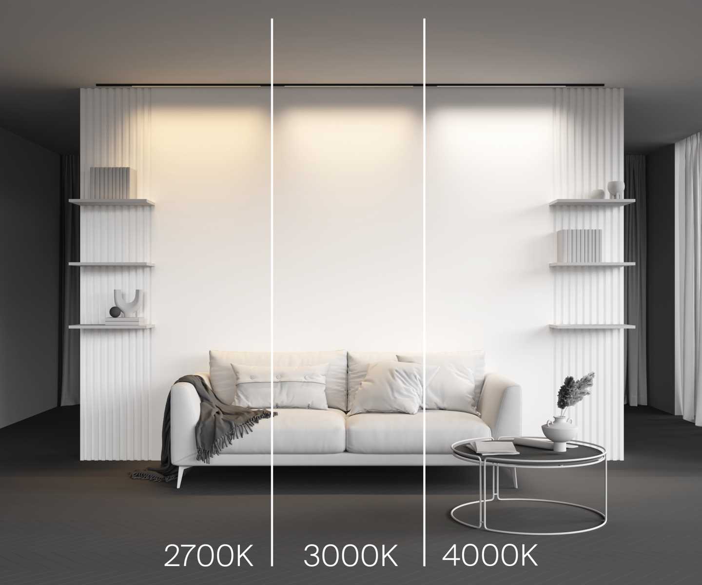 Трековый светильник Maytoni Technical Basis TR190-1-15W3K-B