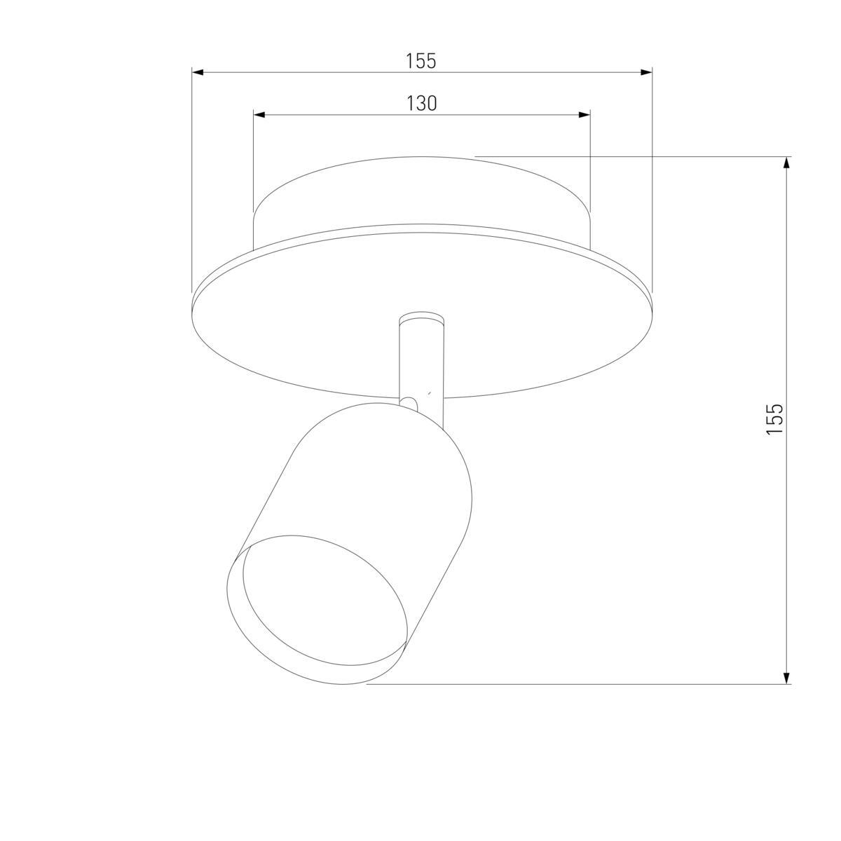 Спот TK Lighting 3294 Top Wood