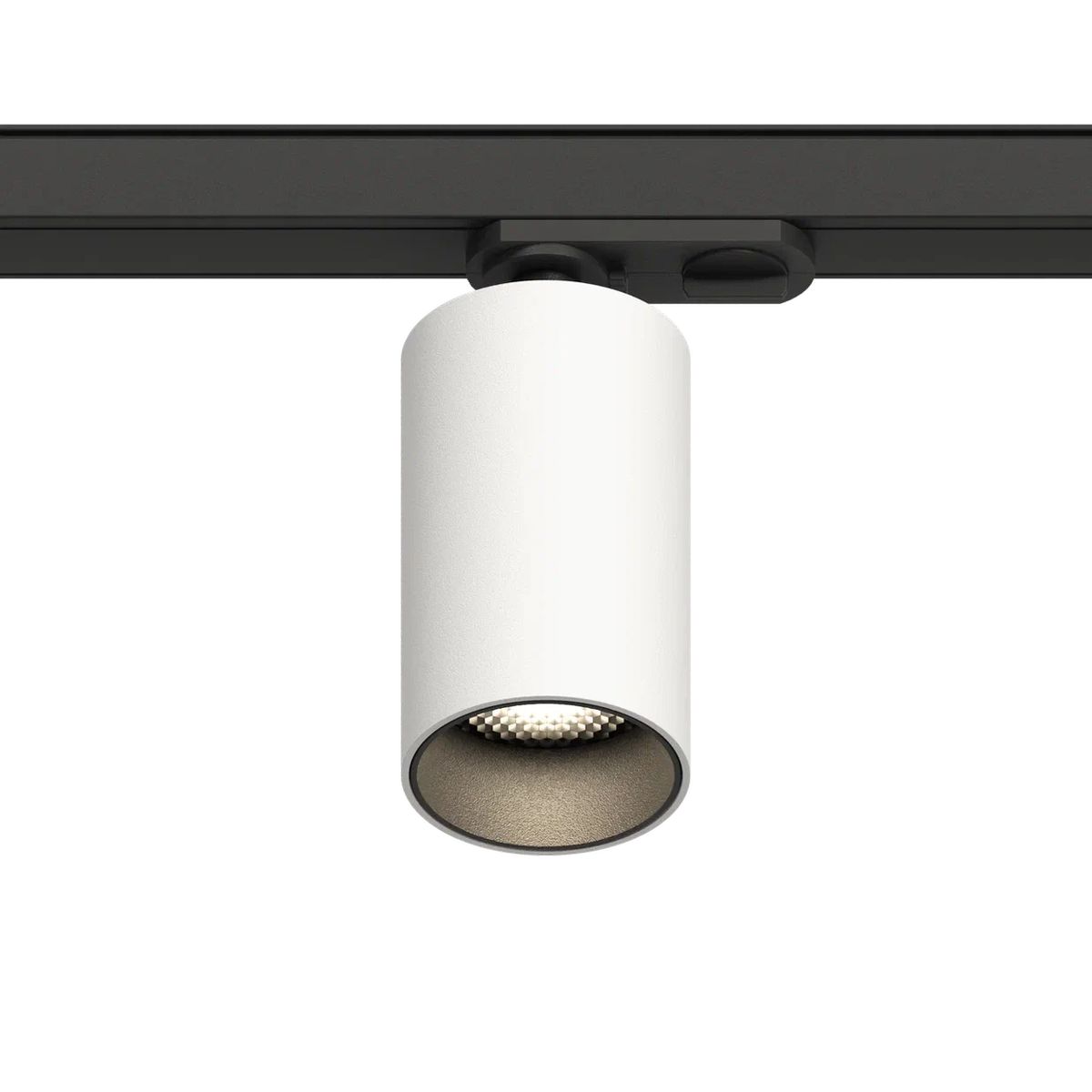 POWERLINE Трековый светильник SPOT LED 220В 10Вт 4000К CRI90 50° TRIAC белый песок