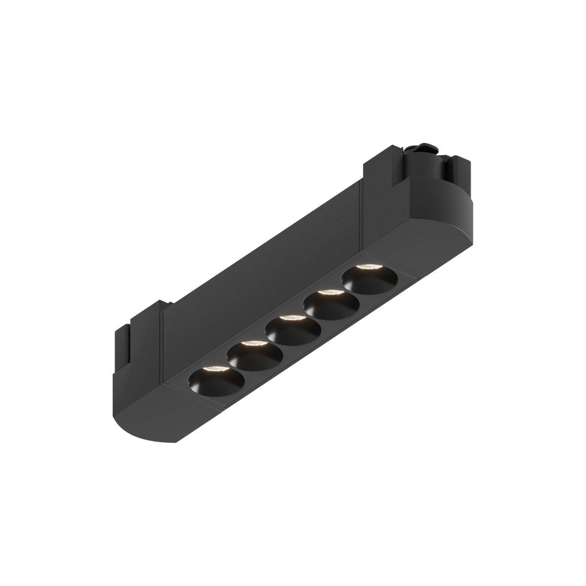 Трековый линейный светильник направленного света Hesby Lighting Skylite Однофазный, 213мм-3000К, чёрный HSBL_0025