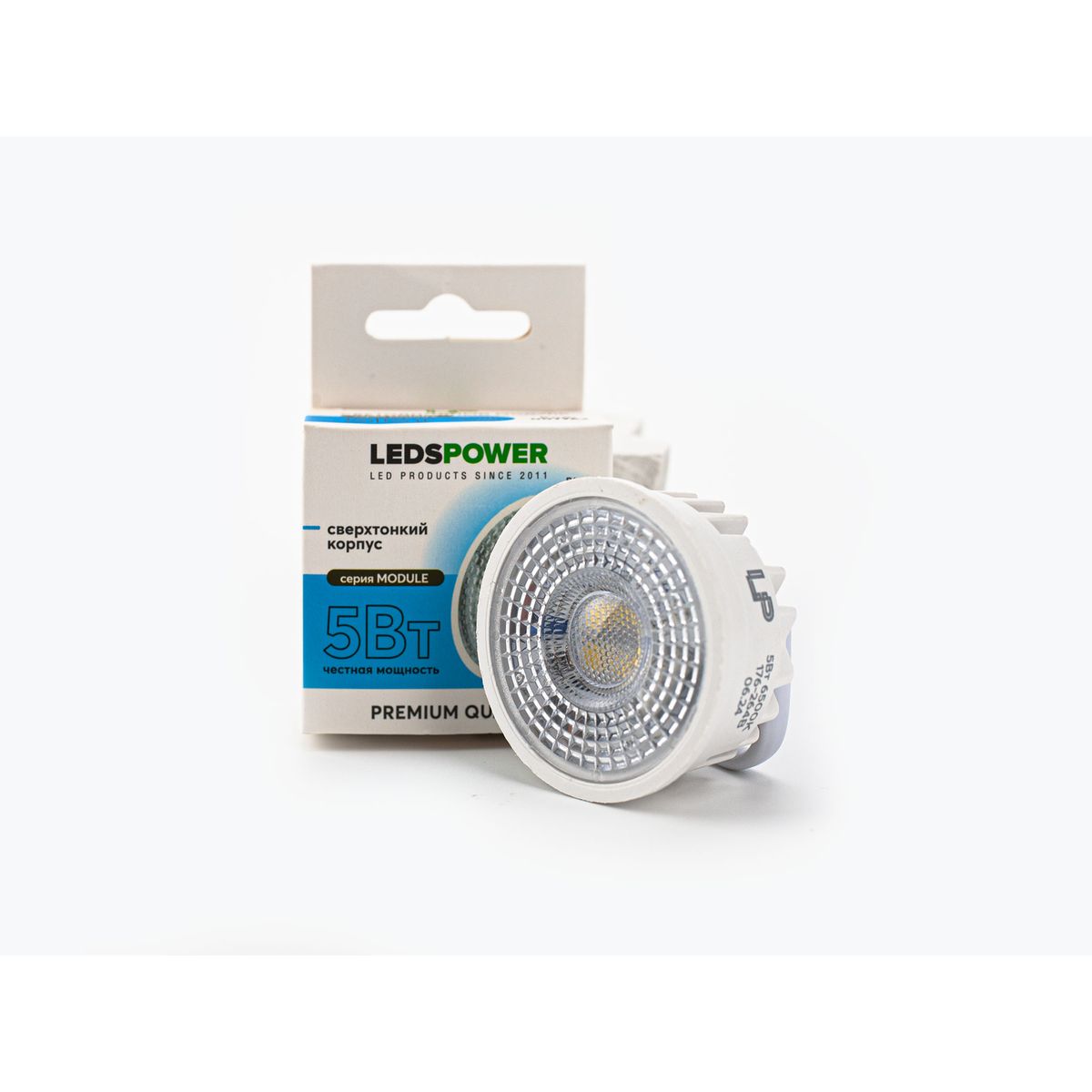 Светодиодный модуль LEDS POWER 5Вт 6500К 220В серия MODULE 007762