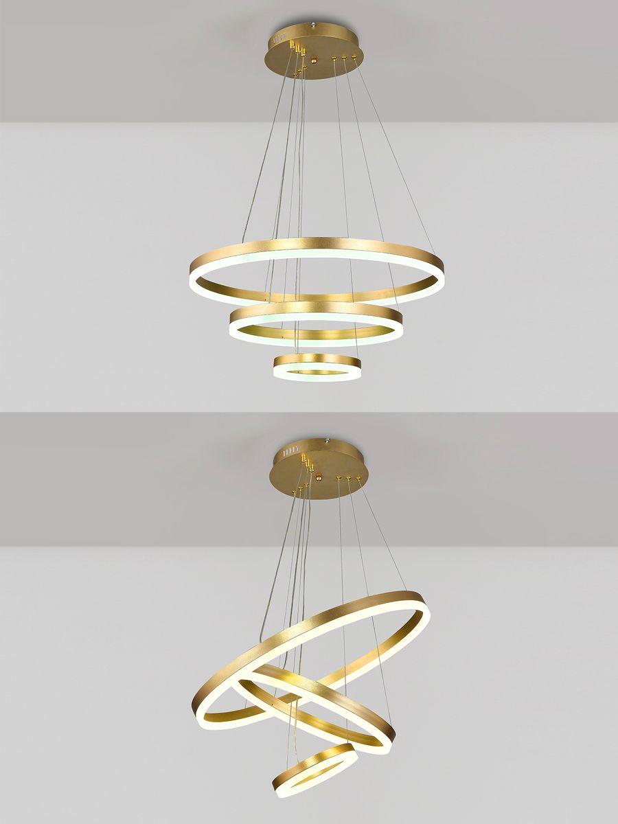 Подвесной светодиодный светильник Natali Kovaltseva High-Tech Led Lamps 82042