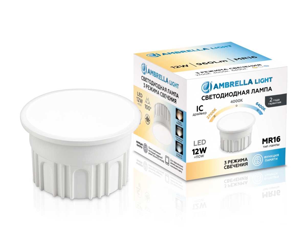 Лампа светодиодная AMBRELLA LIGHT BULBING 212502