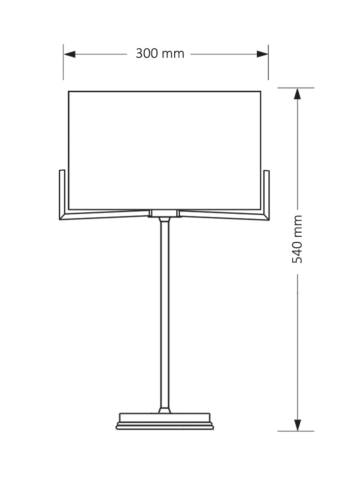Настольный светильник KUTEK MOOD Nemi NEM-LG-1(ZM)