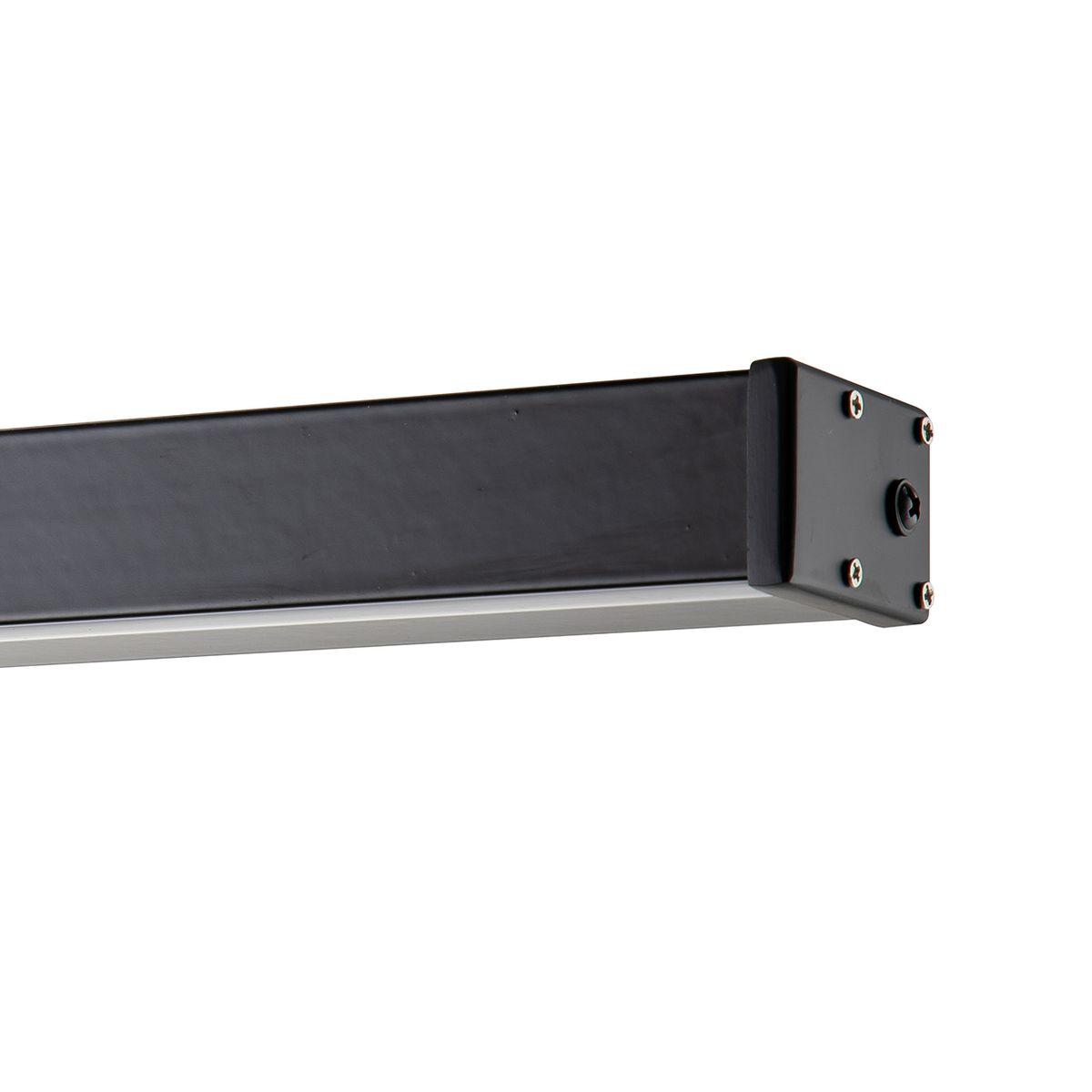 Настенный светодионый светильник Escada Trace 10214/S LED Black