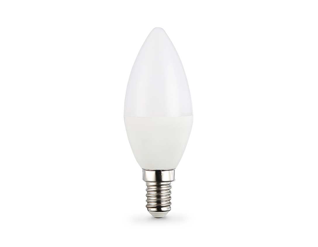 Лампа светодиодная Свеча C37 11W 6400K Ambrella light Bulding 371116