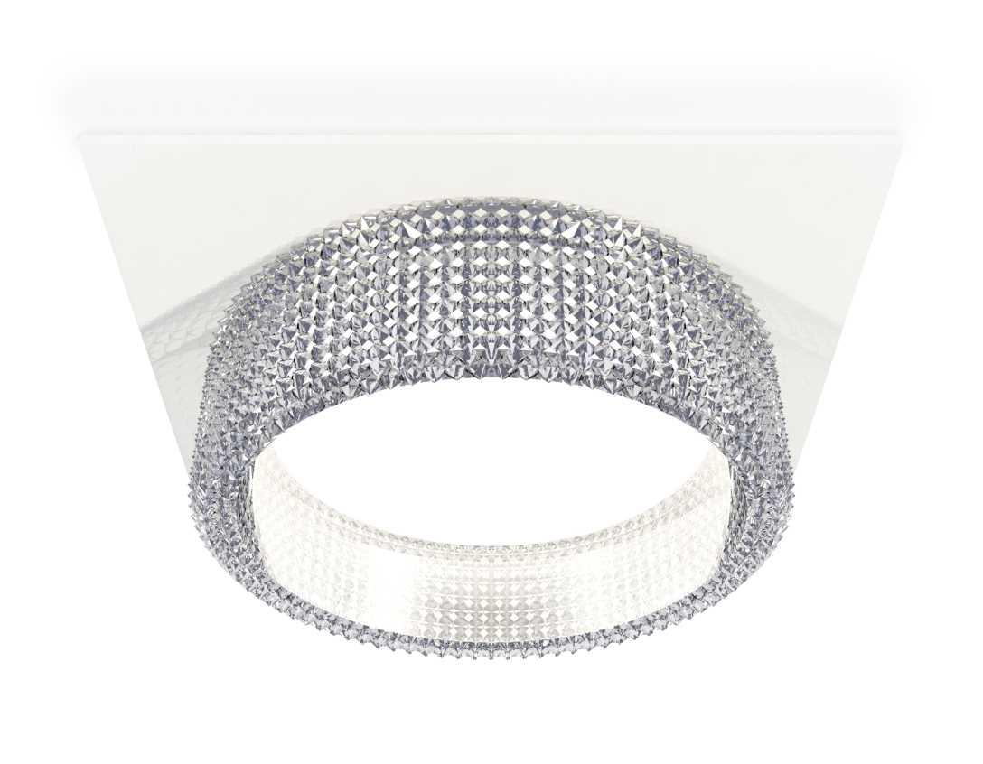 Комплект встраиваемого светильника Ambrella light Techno Spot XC (C8061, N8480) XC8061030