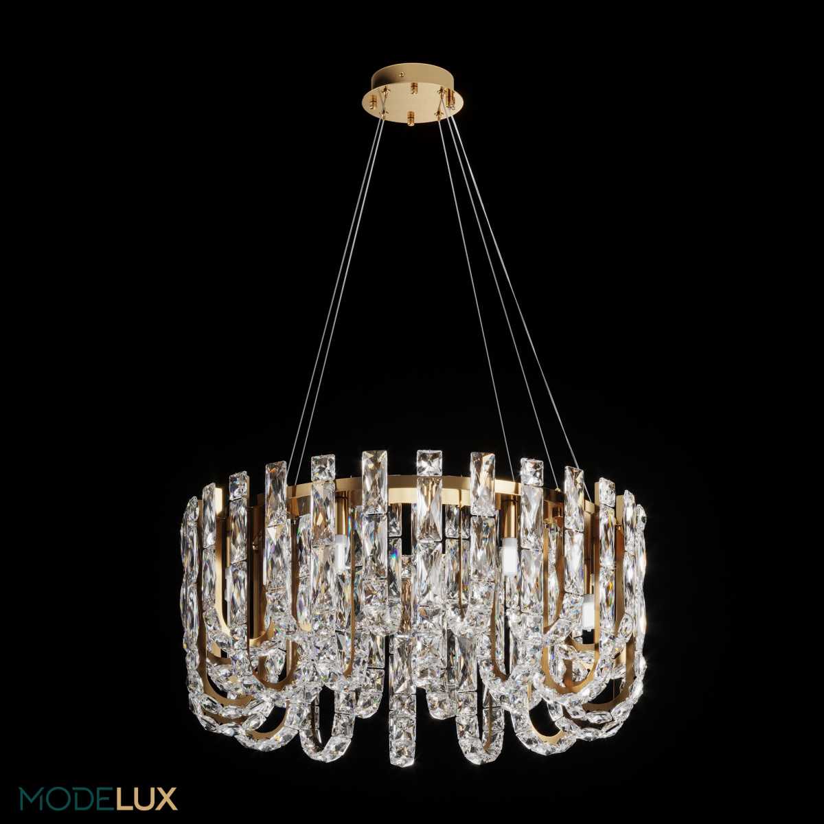 Подвесная люстра Modelux ML.6621.14 BS