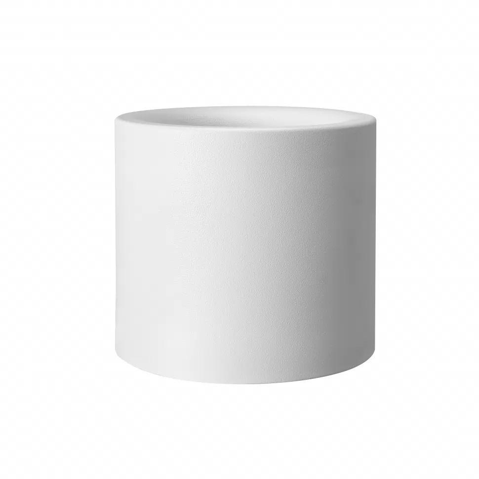 Потолочный светодиодный светильник iLedex Metrica 113-12W-D100-4000K-24DG-WH