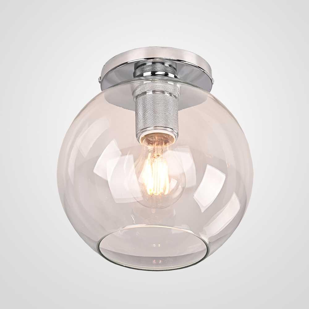 Потолочный светильник Imperium Loft RH Utilitaire Globe Shade Flushmount 123674-22