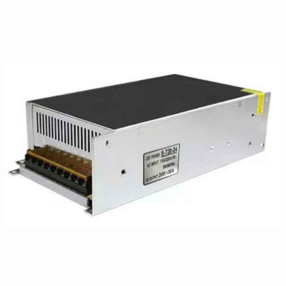 Блок питания для с/д ленты LEEK 12В 720Вт IP20 (21) LE010619-041