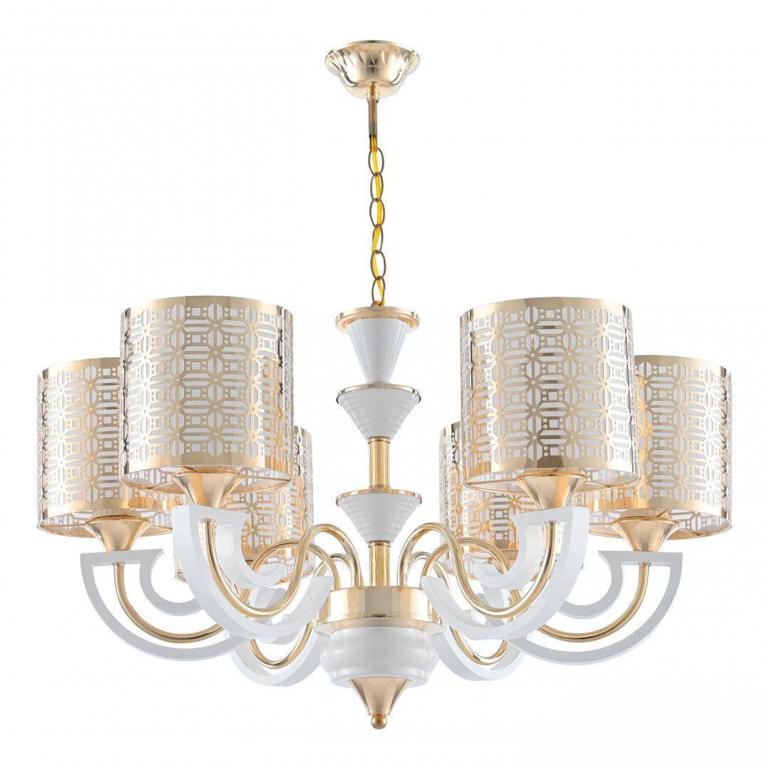 Подвесная люстра Arte Milano Florentia-8857 308857/6 Wh/Gd