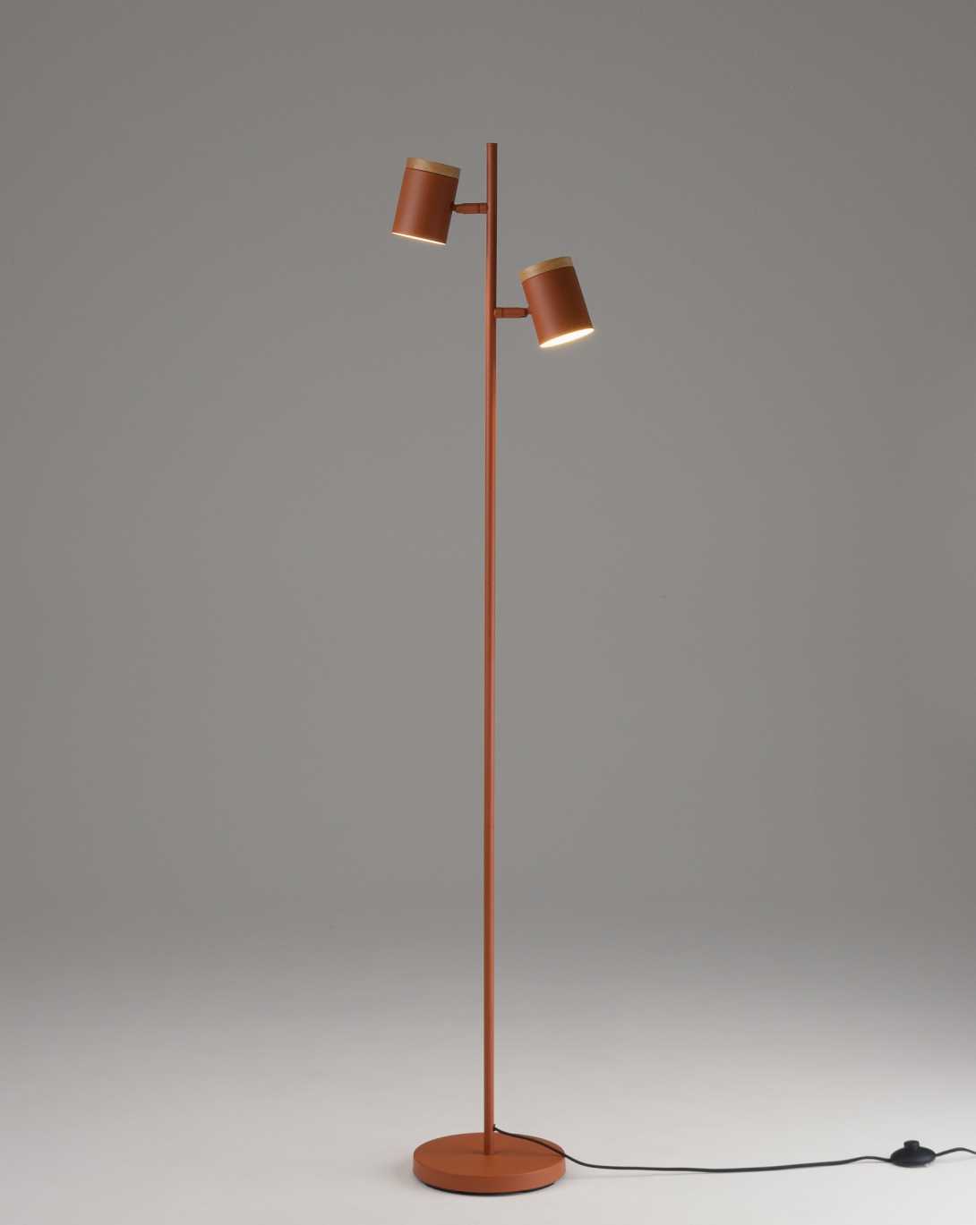 Торшер Moderli Asheswood V11289-2F