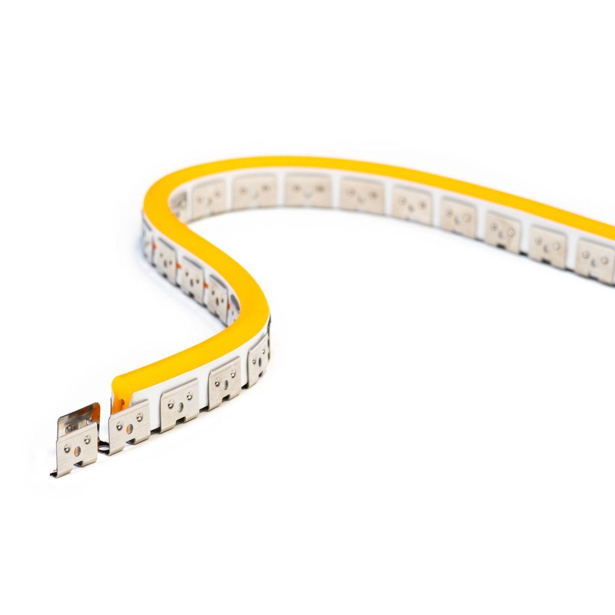 Профиль алюминиевый накладной гибкий ELF, 1000х08х16мм ELF-ПНГ0816