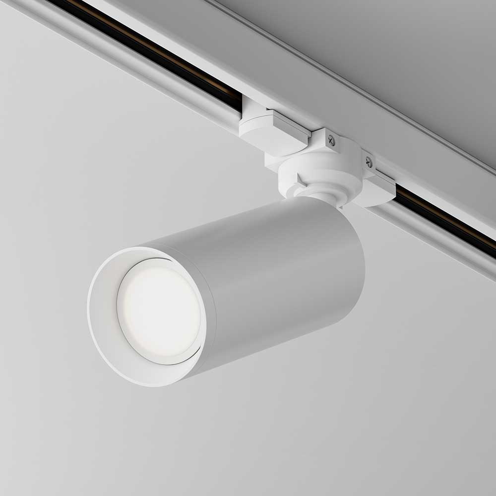 Трековый светильник Maytoni Technical Focus TR028-3-GU10-W