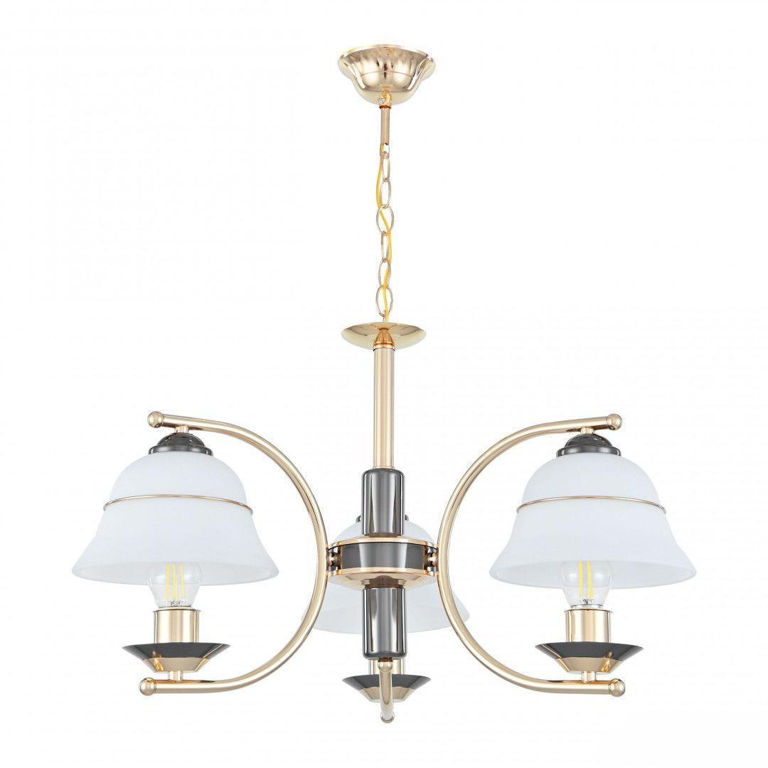 Подвесная люстра Arte Milano Florentia-1240 301240/3 Bk/Gd