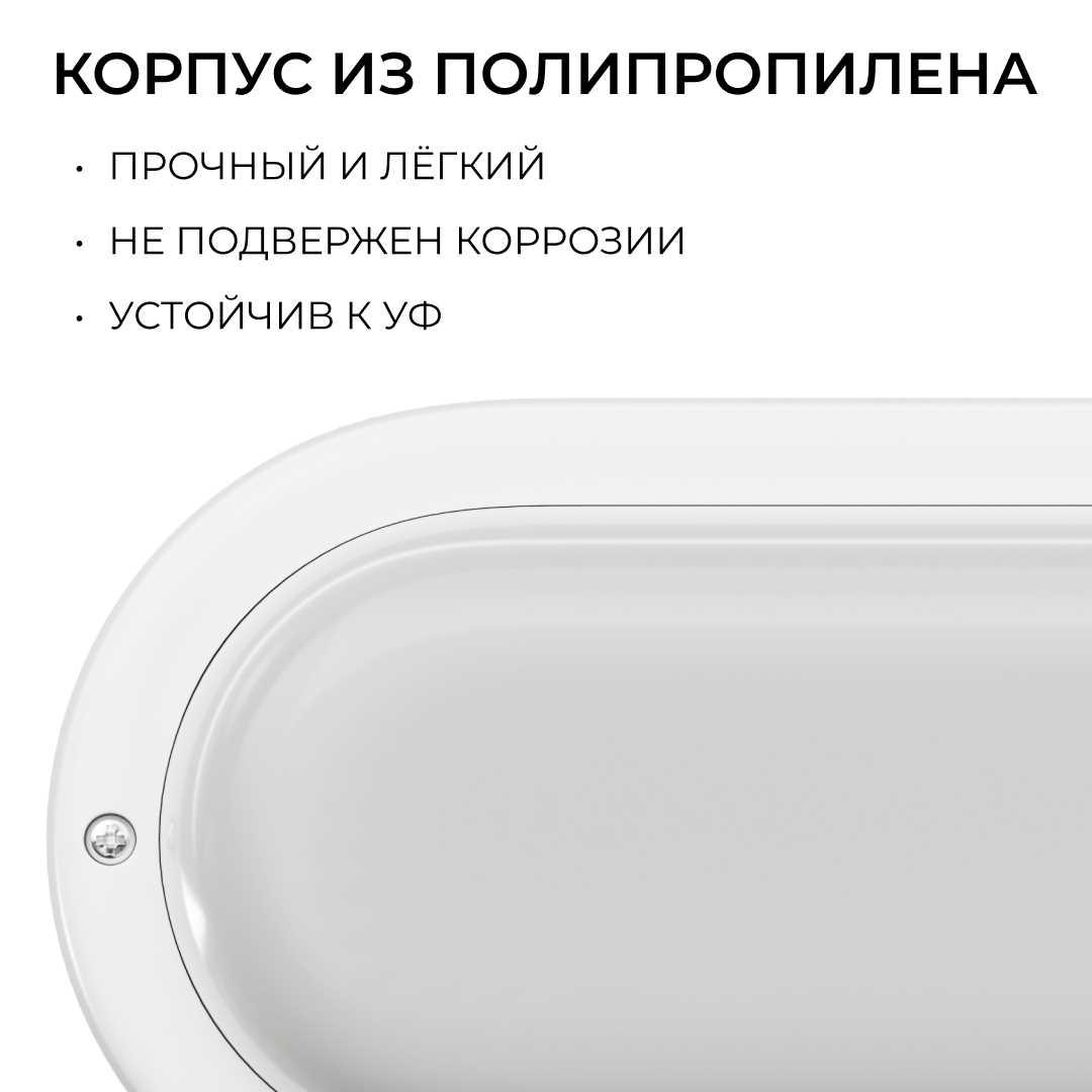 Светильник светодиодный герметичный OGM О28-08