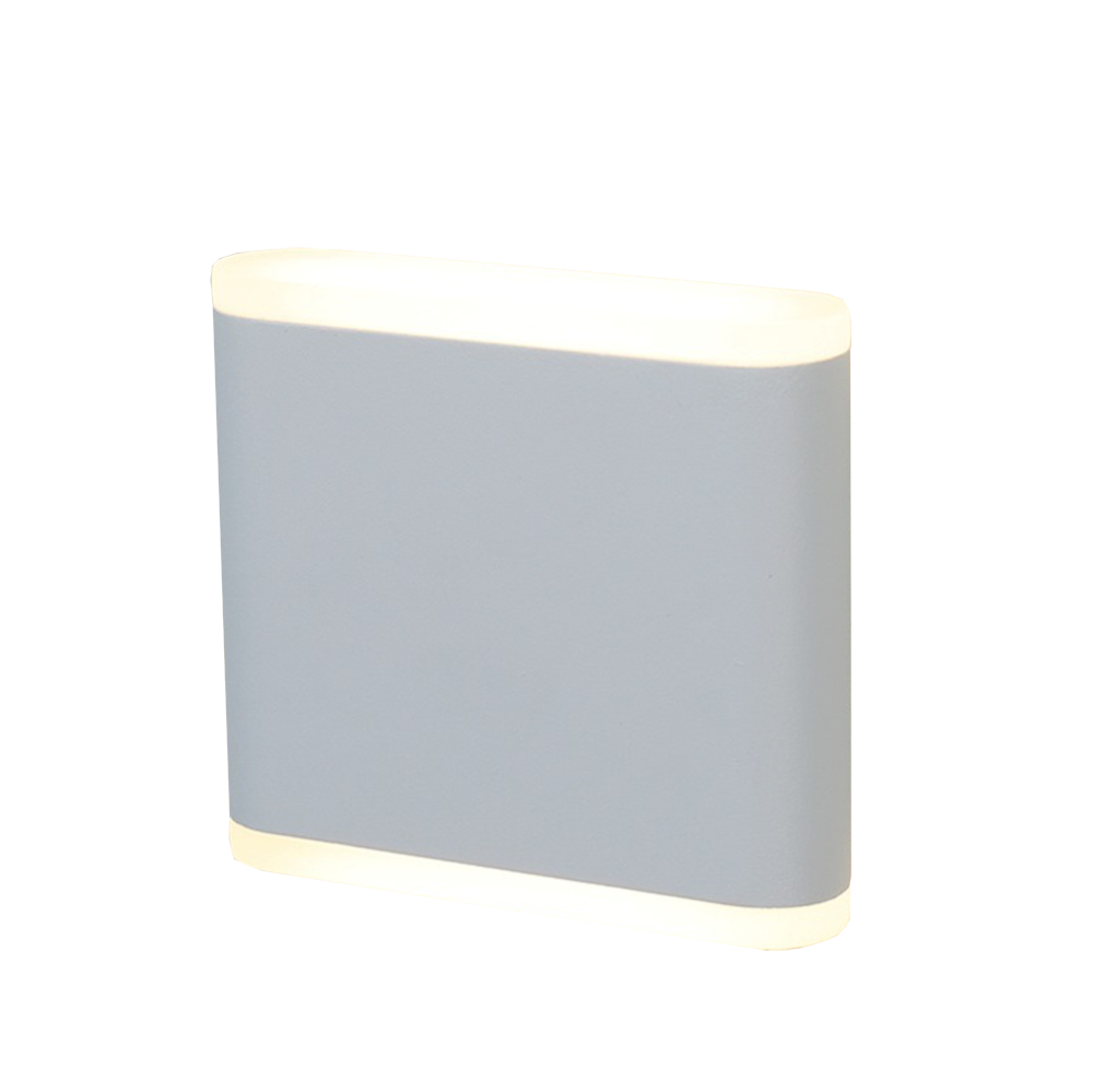 Уличный настенный светодиодный светильник Crystal Lux CLT 024W113 WH