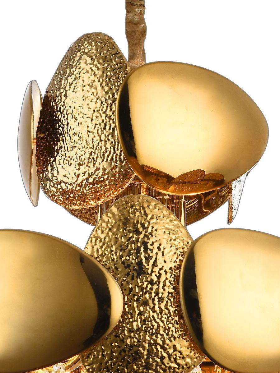 Подвесная люстра Natali Kovaltseva Valencia 91009/6C Gold