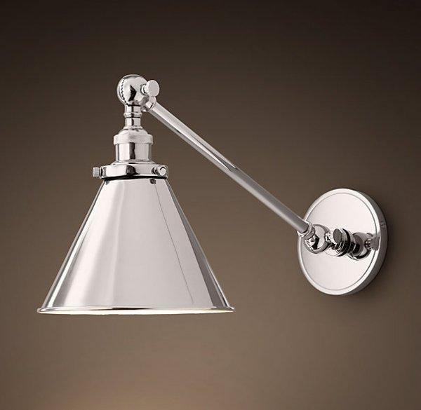 Бра Loft-Concept Loft Metal Cone Factory filament 44.147-0