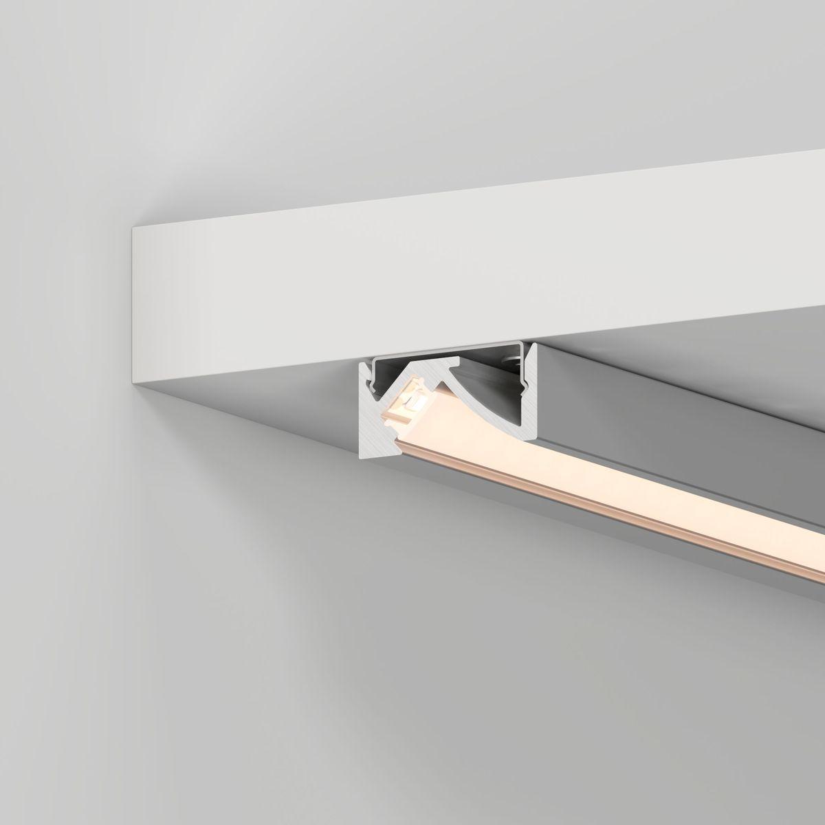 Профиль Arlight SL-Bevel-W21-2000 Anod 043687